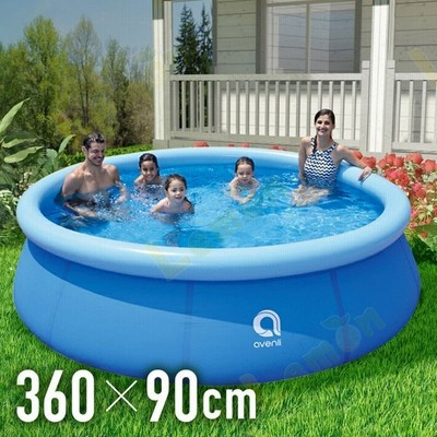 大型円形プール 3m×76cm 特大プール 大型