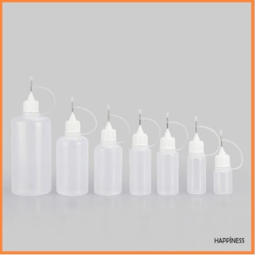 針管瓶 PE分裝瓶 針頭瓶 分裝瓶 紋身顏料瓶注油瓶10ML 15ML