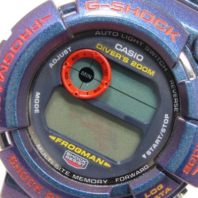 良品 G-SHOCK Gショック GW-201-6JF FROGMAN 毒蛙 フロッグマン マジョーラ 電池切れ【1円】 CASIOカシオ 腕時計  中古 30009821 | LINEブランドカタログ