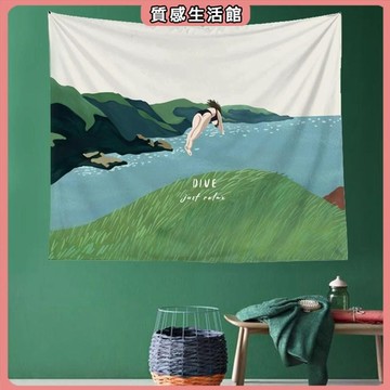 直播背景布 拍照背景布 露營掛布 背景布ins掛布 背景墻裝飾臥室網紅少女墻布拍照宿舍改造床頭墻面 居家裝飾 臥室裝扮