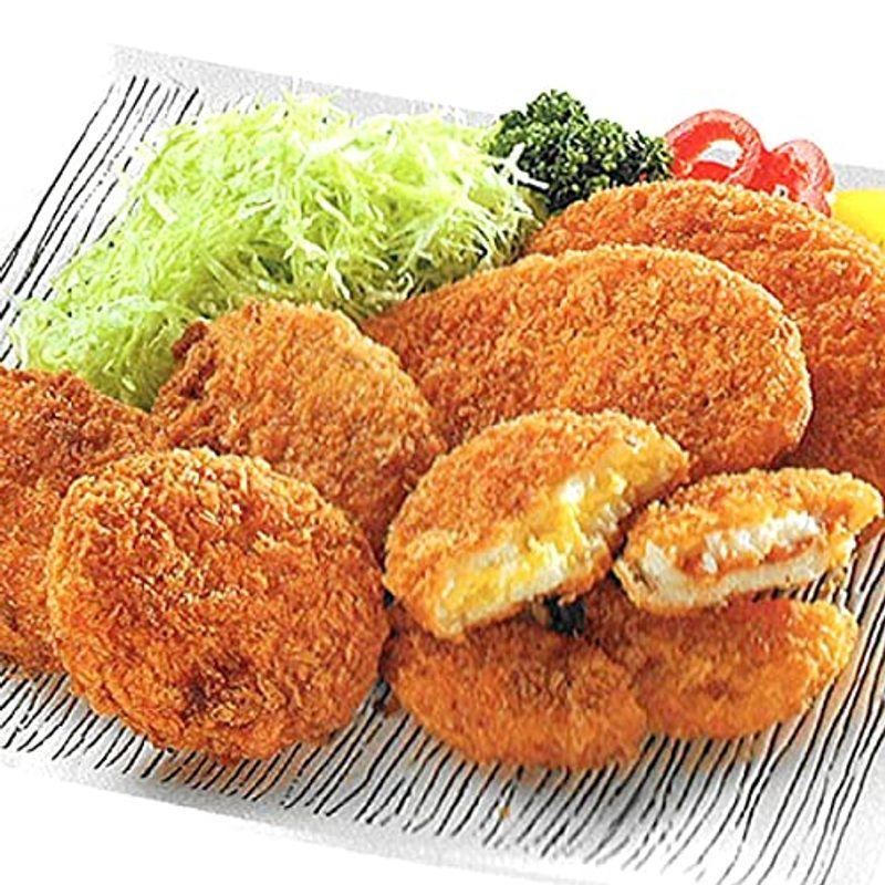 楽しみ食倶楽部 みんな揚げ物 お惣菜コロッケセット