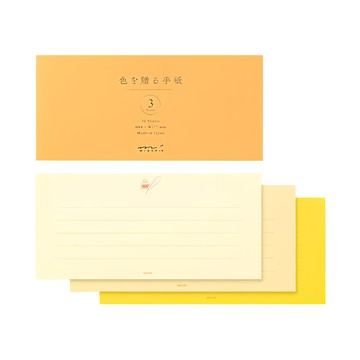 自由創作一筆箋 89515  金色  1本  30張