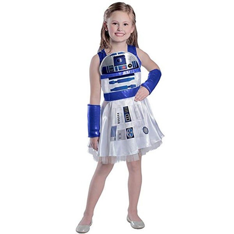 スターウォーズ R2D2 子供用 キッズ コスチューム 衣装 ドレス