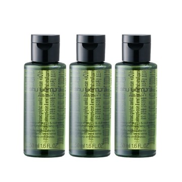 【shu uemura 植村秀】抹茶精萃潔顏油50mlx3 公司貨