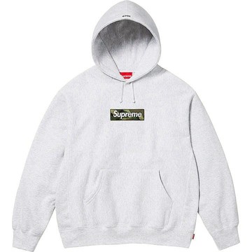 【日貨代購CITY】2023AW SUPREME Box Logo Hooded Sweatshirt 重磅 刺繡 帽T