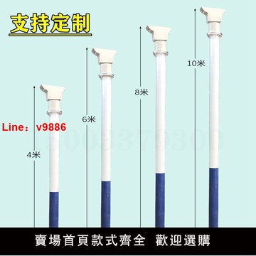 【台灣公司 超低價】霧樁噴淋降塵360度高空智能高壓旋轉霧樁桿廠房工地除塵霧化系統