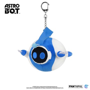 Astro Bot 宇宙機器人絨毛掛飾 [圓球]