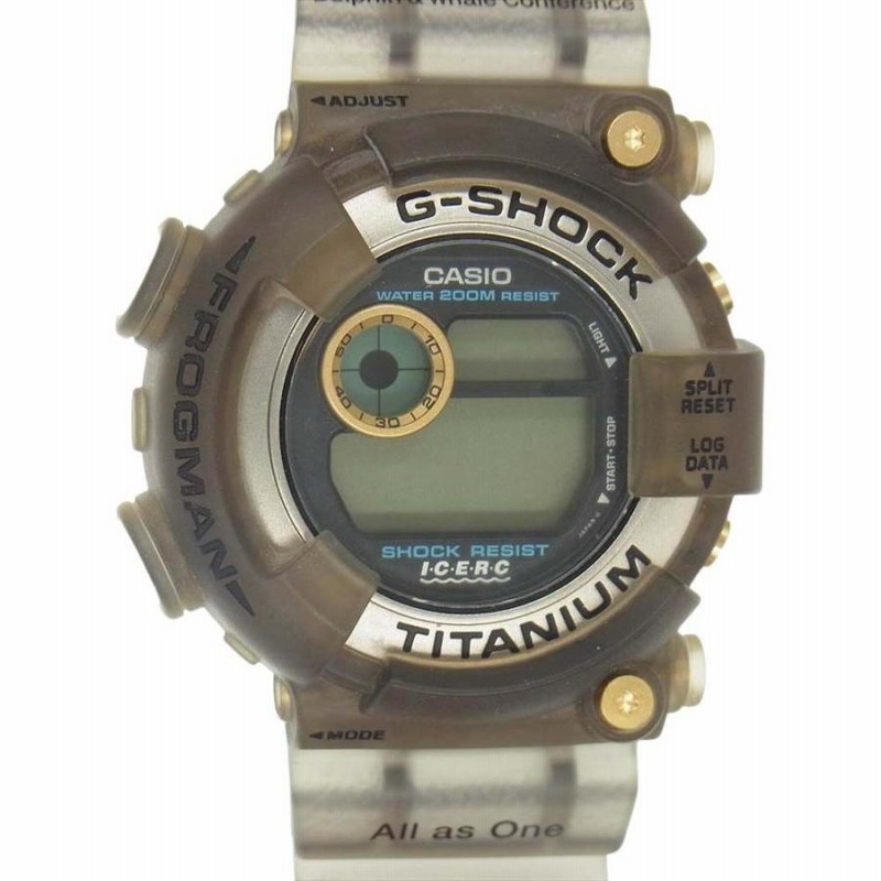 G-SHOCK ジーショック DW-8200K FROGMAN フロッグマン イルクジ The