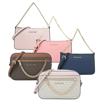 Michael Kors  防刮練帶兩用包(多色)