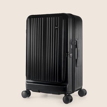 掀旅箱 Liber | 全新升級 純PC | 27吋  一鍵煞車 前開式行李箱【旅行箱/大行李箱/硬殼行李箱】