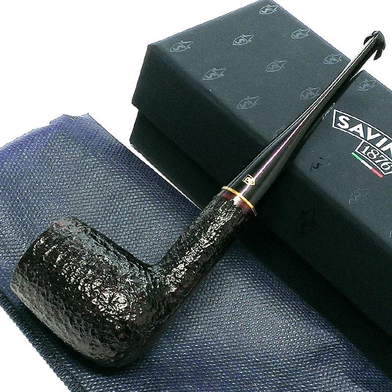 パイプ サビネリ ローマ 104 SAVINELLI 喫煙具 イタリア製 ストレートシャンク おしゃれ タバコ パイプ本体 高品質 メンズ 渋い 茶