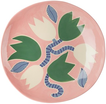 Laetitia Rouget 粉色 Tulip Fruit 餐盘