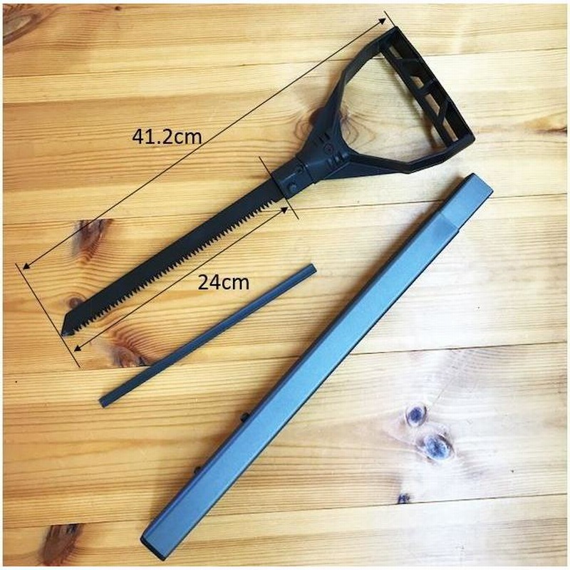 ski-doo/スキードゥ Shovel With Saw Handle のこぎり付きスコップ（860201919）*スノーソー*スノーシャベル Shovel With Saw Handle 860201919 - Snowmobile | Ski-Doo - USA