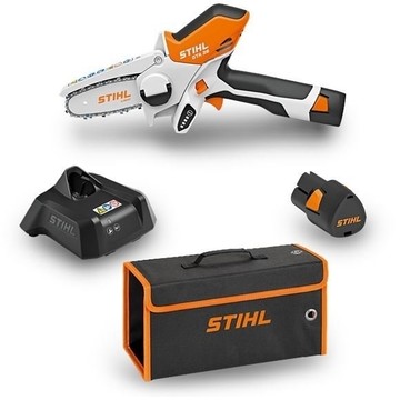 [ 家事達 ]德國 原裝 STIHL 充電式修枝鋸+GTA 26 專用延伸桿 鏈鋸 修枝剪