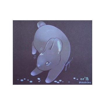 ㄇㄚ幾兔滑鼠墊