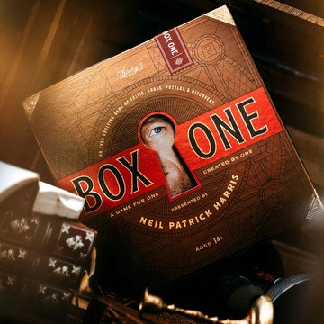 【USPCC撲克】Box ONE by Neil Patrick Harris S103052696