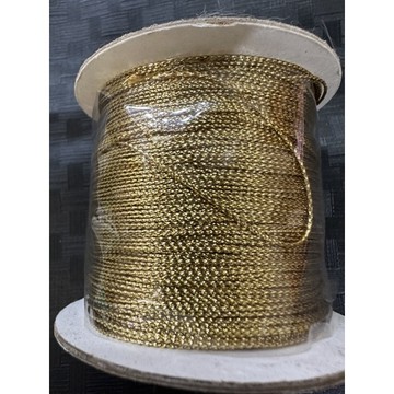 遇見～台灣製 手工材料-金線(無彈性)  聖誕禮物 包裝金線