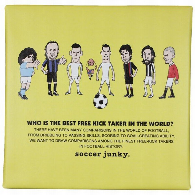 Artdeli アートパネル Frre Kicker 30サイズ Soccerjunky サッカージャンキー サッカーフットサルアクセサリーsjpa 通販 Lineポイント最大0 5 Get Lineショッピング