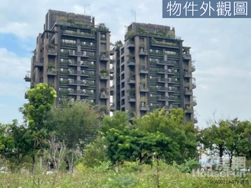 專任14期陸府朝南面公園大三房雙車｜台中市北屯區昌平五街