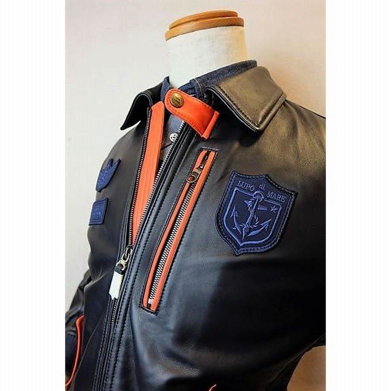 シナコバ フード付きレザーブルゾン Mサイズ ☆シナコバ【*001