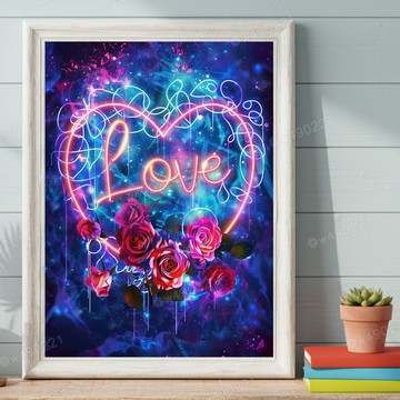 💎台灣製造💎盒裝💎 DIY鑽石貼畫 5D鑽石畫 鑽貼畫 水鑽 手作 手工點鑽畫 滿鑽 立體貼鑽畫 黏鑽畫禮物 大幅