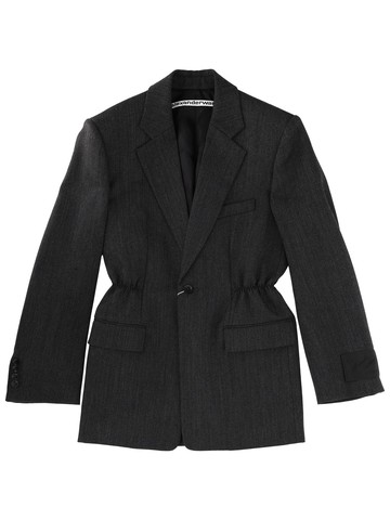 alexander wang wool blazer