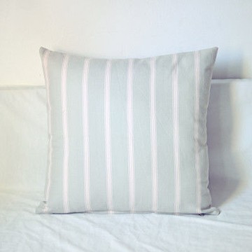 【協貿】百搭簡約現代細條紋沙發方形抱枕含芯