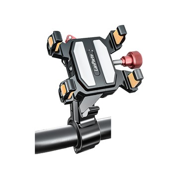 LanParte 天蠍金屬減震機車手機支架(自行車款)