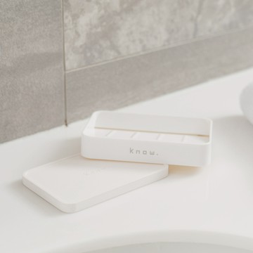 Unique Art｜Soap.Know 速乾珪藻土皂盒組