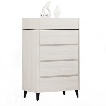 文創集 卡摩帝2.7尺五抽斗櫃-80x40x120cm免組