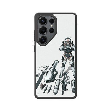 Galaxy S25 Ultra SolidSuit 黑 - Davey Perkins - 整裝待發