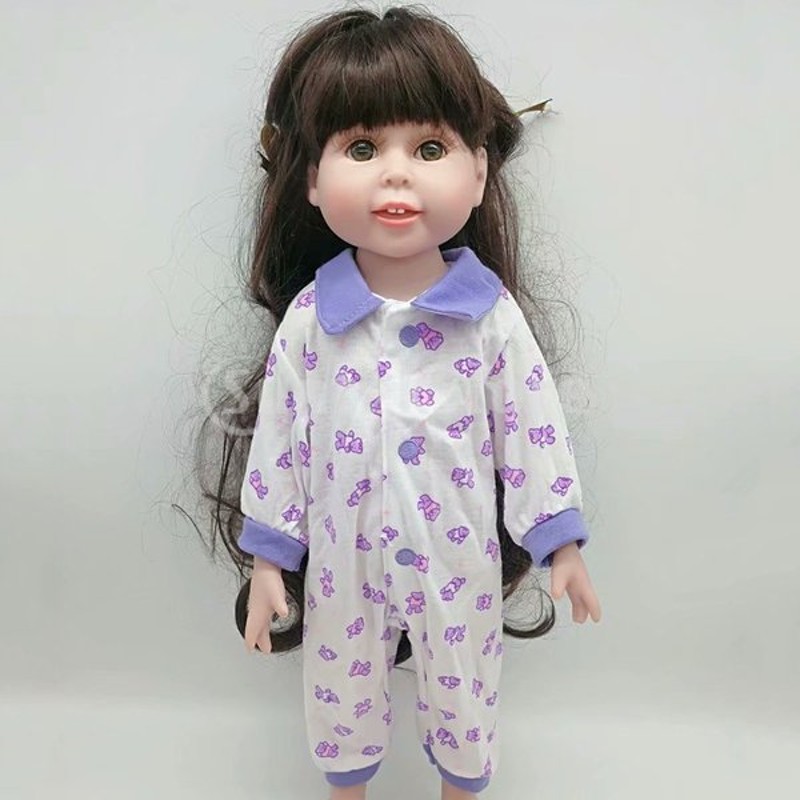 Perfeclan 18インチ人形のため アメリカ人 女の子 ドレス ロンパース 可愛い 贈り物 通販 Lineポイント最大0 5 Get Lineショッピング