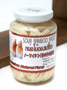 竹の子の酢漬け スライス    瓶 スープ Phetchabun Natural Farm（ペッチャブーン ナチュラル ファーム） タイ 食品 食材 アジ