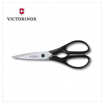 VICTORINOX 瑞士維氏 多功能廚房剪 黑/綠 7.6363.3/7.6363.4