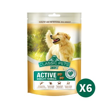 加好寶狗餅乾 - 關節保健配方 300GX12包 -狗點心 零食