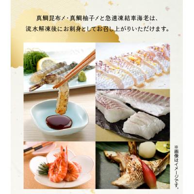 ふるさと納税 天草市 海老鯛セット(約900g)_S010-012