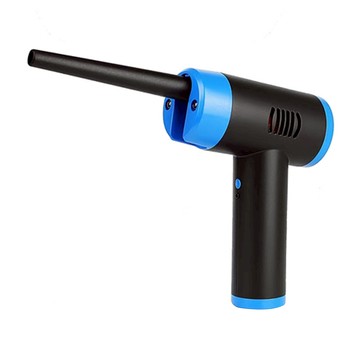 GoClean 公司貨 C款電動吹塵槍 JC-B1 藍色  1個