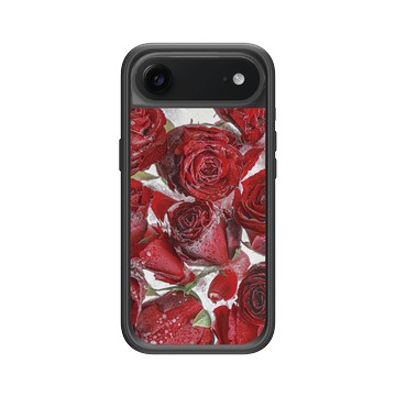 iPhone Air Mod NX -邊框背蓋組合 (相機按鈕) 黑 - Joe Horner - Valentine 情人