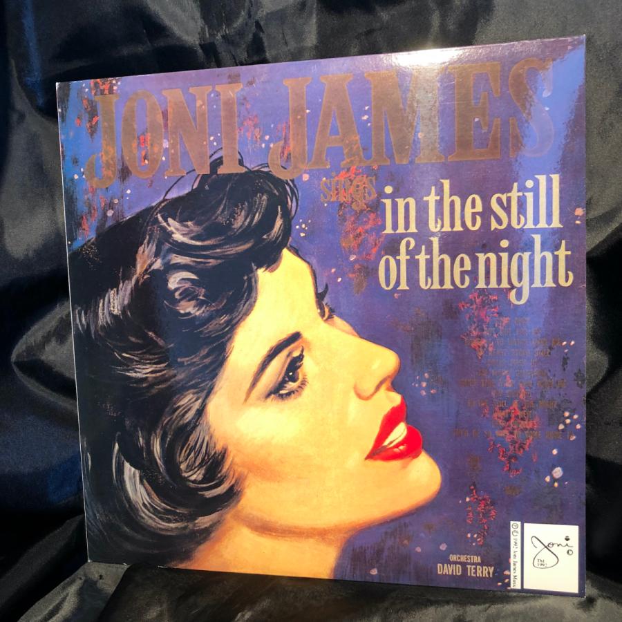 JONI JAMES    In The Still Of The Night LP DISK UNION