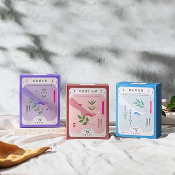 【阿嬤的配方】經典款樹液足貼｜矽藻土 複方精油添加