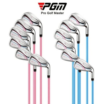 PGM GOLF G300 系列寬打擊面女士右手高爾夫球鐵桿 6 7 8 9 P S 號球桿適合初學者與進階高爾夫球手
