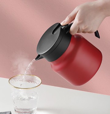 保溫壺 保溫壺家用小容量辦公室暖壺小型迷你高顏值宿舍熱水瓶保溫暖水壺 三木優選