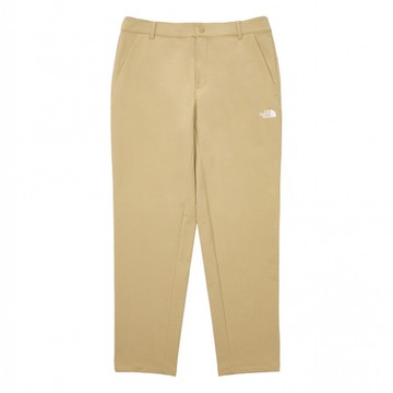 The North Face 北臉 長褲 男款 防潑水 M NEW ESSENTIAL PANTS 卡其 NF0A83OOLK5