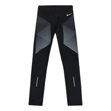 Nike Reflective Tech Tights 'Black White'