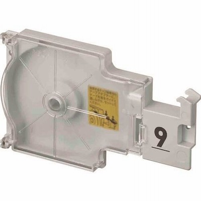 ラベルプリンタ用テープカートリッジ カシオ ラテコ(Lateco)専用テープアダプター9mm [TA9] TA9  販売単位：1
