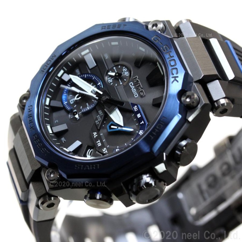 Gショック MT-G G-SHOCK 電波 ソーラー メンズ 腕時計 MTG-B2000B-1A2JF ジーショック | LINEショッピング