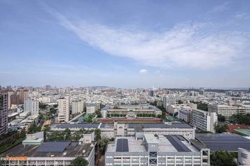 雙軌/百貨/校園✨四房平車絕佳景觀制震宅｜高雄市三民區大豐二路