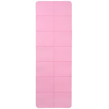 可折疊瑜珈墊  粉紅色  183 x 61 x 0.6cm  1個