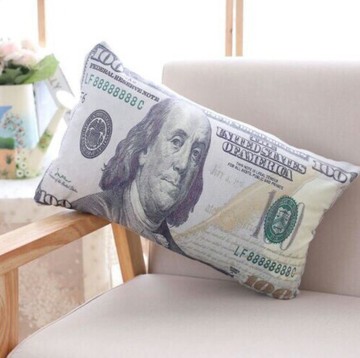 【家寵LOVEHOME】 LOVEHOME 家寵美金抱枕 美金鈔票抱枕 發大財美金抱枕