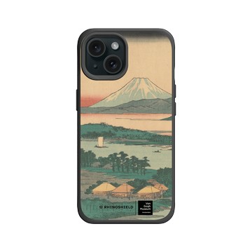 iPhone 15 SolidX 黑 - Van Gogh Museum - 川崎：鶴見川上的生麥村 - 歌川廣重